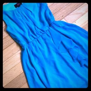 Girls light blue dress